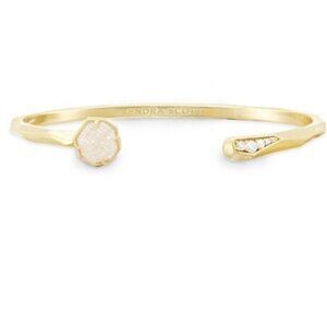 Kendra Scott Gold and White Bracelet